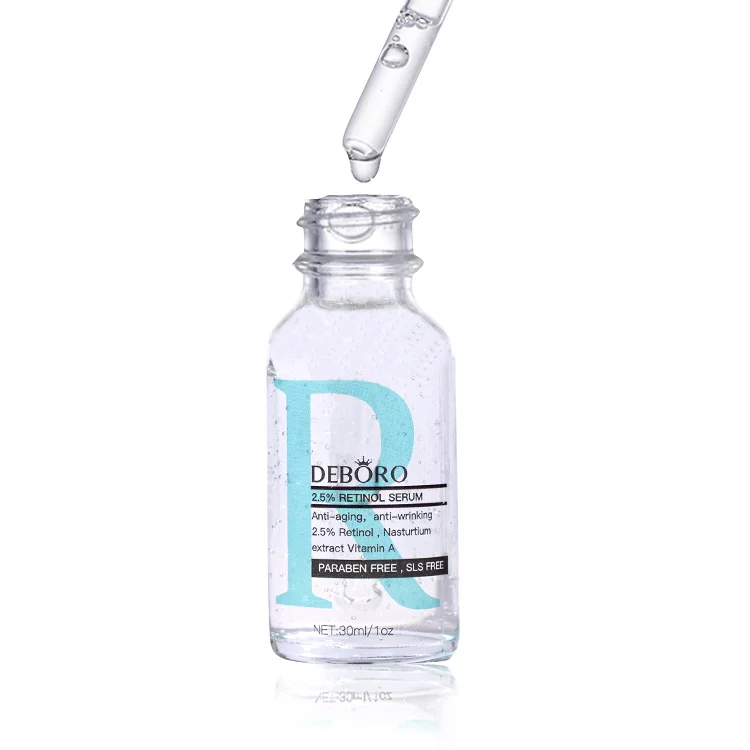 Smooth Wrinkles Fine Lines 2.5% Retinol Serum Contains Vitamin A, E, Hyaluronic Acid retinol face serum
Smooth Wrinkles Fine Lines 2.5% Retinol Serum Contains Vitamin A, E, Hyaluronic Acid retinol face serum