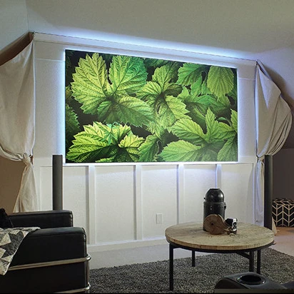 Free Shipping 120"16:10 Best Quality Fixed Frame projector screen T PRISM PET Crystal 3D 4K UST ALR Projection Screen
Free Shipping 120"16:10 Best Quality Fixed Frame projector screen T PRISM PET Crystal 3D 4K UST ALR Projection Screen