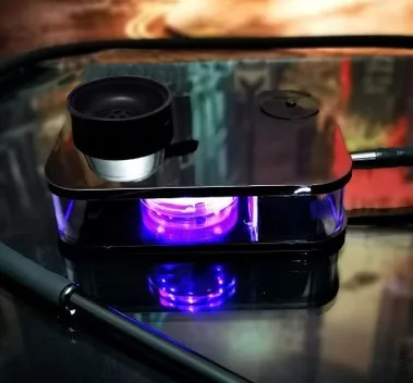 Portable Hookah Led Light Acrylic Plastic Square Hookah Russian Smoking Small Hookah, Assorted colors
Portable Hookah Led Light Acrylic Plastic Square Hookah Russian Smoking Small Hookah, Assorted colors
