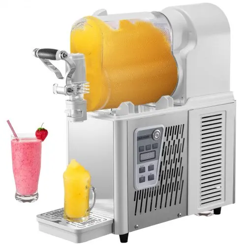 

Commercial Slushy Machine 3L Daiquiri Machine with Single Bowl Frozen Drink Slush Machine