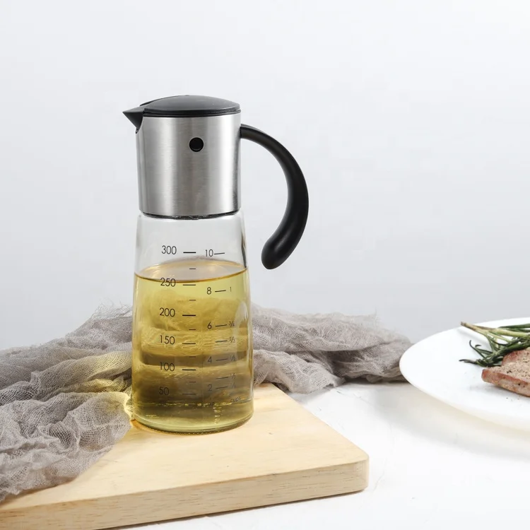 Wholesale Amazon Hot Sale Factory Directly Food Grade Body Glass Oil and Vinegar Dispensers for Oil
Wholesale Amazon Hot Sale Factory Directly Food Grade Body Glass Oil and Vinegar Dispensers for Oil