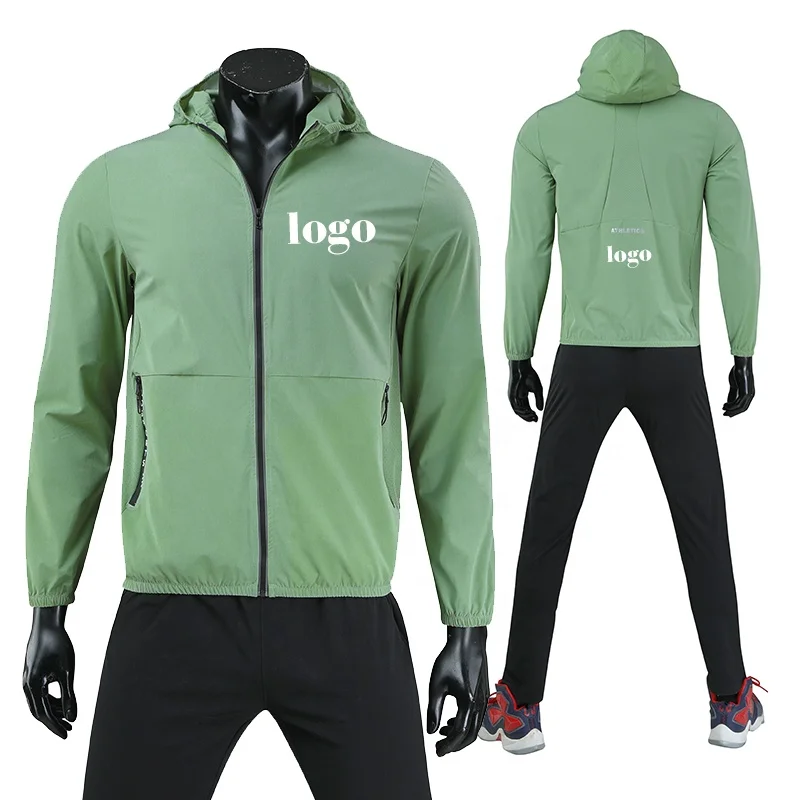 Customized High Quality Men's And Women's Sportswear Suits Running Training Quick-drying Hooded Sweatshirt
Customized High Quality Men's And Women's Sportswear Suits Running Training Quick-drying Hooded Sweatshirt