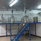 JUD series stainless steel reactor Chemical industrial bio reaction mixer mixing fermentation Vessel chemical reactor