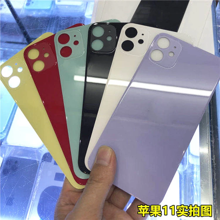 Original Back Battery Cover For IPhone X XS XR XS Max Back Glass Housing Replacement With Big Hole Logo, Black/white/red/yellow/coral blue
Original Back Battery Cover For IPhone X XS XR XS Max Back Glass Housing Replacement With Big Hole Logo, Black/white/red/yellow/coral blue