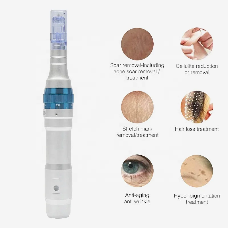 2021z Dr. Pen Ultima A6 Electric Wireless Professional Skincare Kit including 2pcs of 12 Pins Cartridges
2021z Dr. Pen Ultima A6 Electric Wireless Professional Skincare Kit including 2pcs of 12 Pins Cartridges