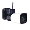 HD Wireless Outdoor IR Bullet Camera 2.0 Megapixel two way audio wifi SD card color night vision ptz ip camera