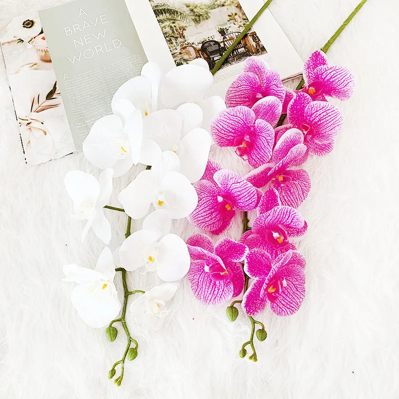 3D Art Pressed Flowers Artificial Butterfly Orchid Flowers Artificial Orchid for House Decoration Interior
3D Art Pressed Flowers Artificial Butterfly Orchid Flowers Artificial Orchid for House Decoration Interior