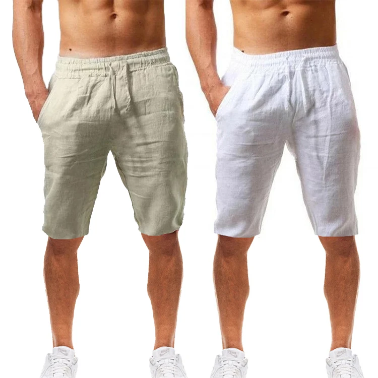 Summer 2021 Men Casual Cotton Linen Shorts 3XL Fashion Knee Length Sports Jogger Sweatpants Shorts, Customized color
Summer 2021 Men Casual Cotton Linen Shorts 3XL Fashion Knee Length Sports Jogger Sweatpants Shorts, Customized color
