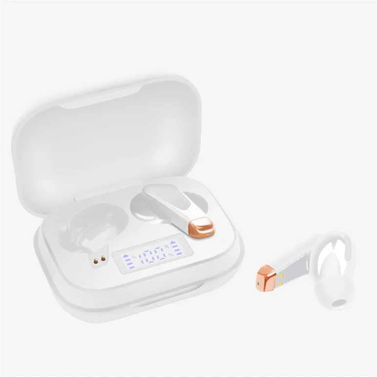 Air Pro 3 TWS Headphones Wireless Earphone In-ear Digital Display Sport Headphones Earbud Headset for iPhone Huawei
Air Pro 3 TWS Headphones Wireless Earphone In-ear Digital Display Sport Headphones Earbud Headset for iPhone Huawei
