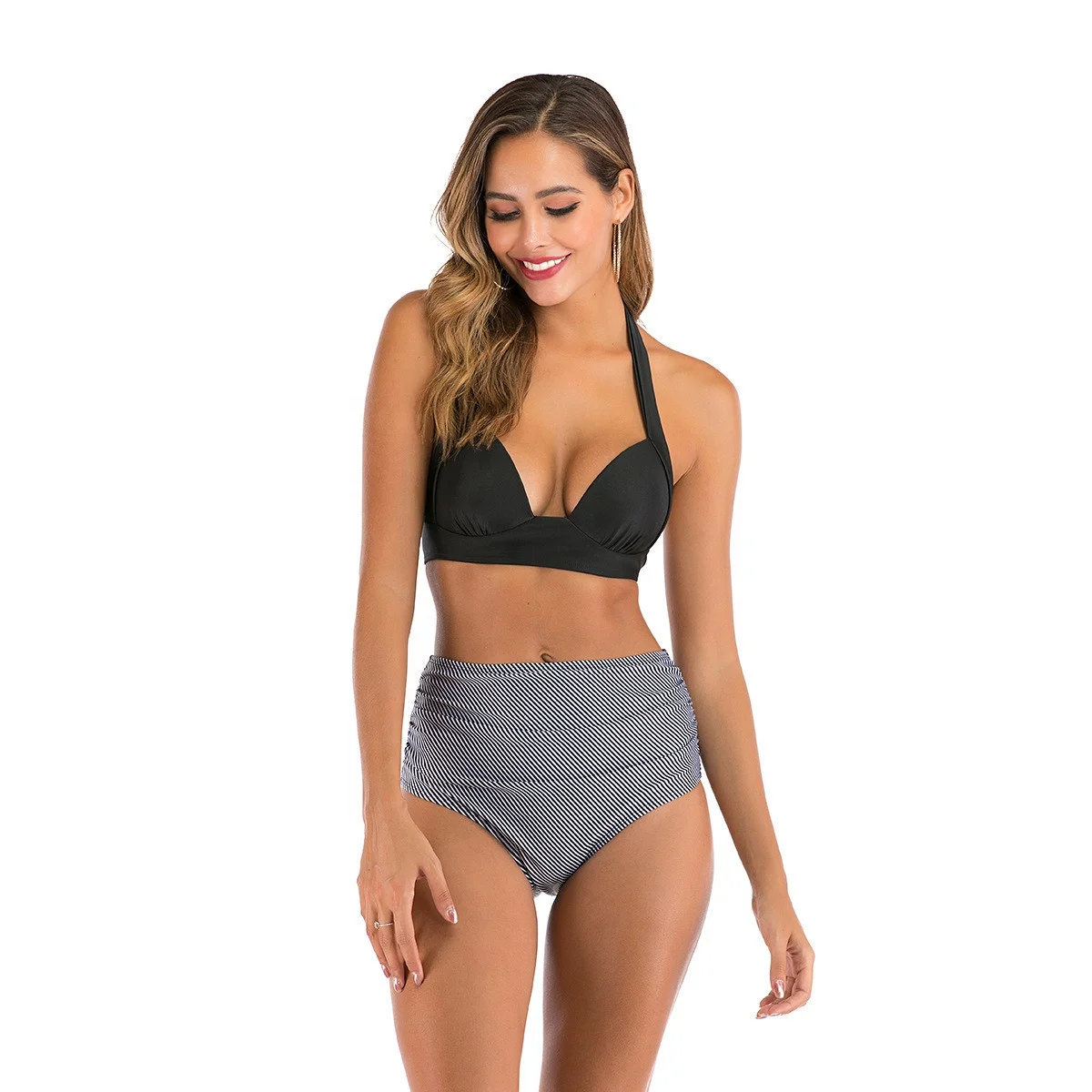 2022 new swimsuit Ladies Sexy Swimwear Open Hot Sexy Bikini, Many colors available
2022 new swimsuit Ladies Sexy Swimwear Open Hot Sexy Bikini, Many colors available