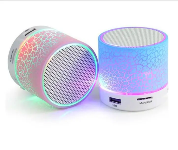 2021 amazon TF card speaker new best selling products mini gift BT LED wireless speaker
2021 amazon TF card speaker new best selling products mini gift BT LED wireless speaker