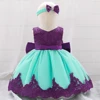 /product-detail/new-modern-lovely-girl-party-dress-with-big-bow-kids-floral-clothes-children-clothing-with-headband-l1911xz-62331231098.html