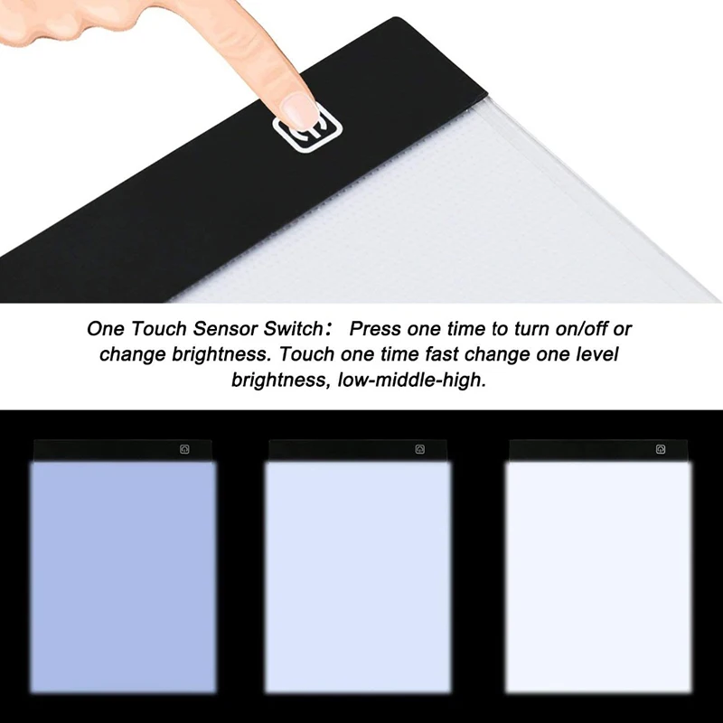 H08c73da94a0b4a08a7f737e4e9ffd08a6.jpg LED Diamond Painting Light Pad Holder H08c73da94a0b4a08a7f737e4e9ffd08a6.jpg