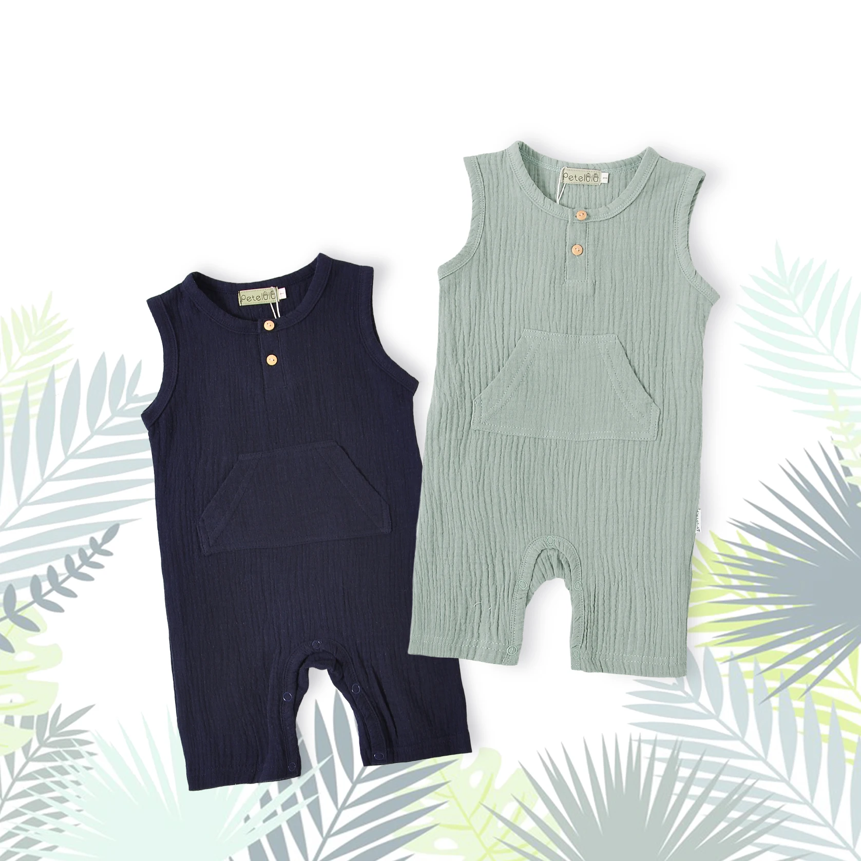 Muslin baby Clothing baby bodysuit sleeveless romper children organic cotton jumpsuit baby clothes with button, Photos
Muslin baby Clothing baby bodysuit sleeveless romper children organic cotton jumpsuit baby clothes with button, Photos