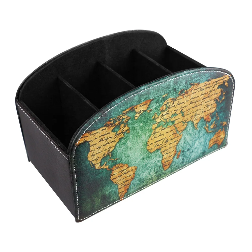 New Style Hair Accessories Holder PU Leather Box Salon Hair Styling Tools Desktop Storage Case For Barber Shop
New Style Hair Accessories Holder PU Leather Box Salon Hair Styling Tools Desktop Storage Case For Barber Shop