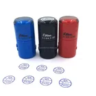 Shiny Back Ink Seal (Small Circle Series) Signature Seal Quality Inspection Seal Stamp