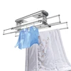 Smart drying rack space saving clothes line cloth hanger rack clothes with fan
