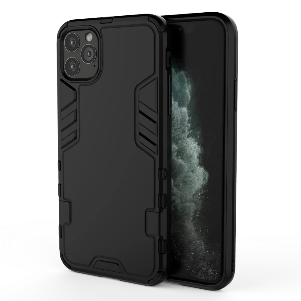 New Arrival Iron Bear 2.0 Ultra Thin Pc Tpu Shockproof Mobile Cell Phone Bag & Case For Iphone 11 Case
New Arrival Iron Bear 2.0 Ultra Thin Pc Tpu Shockproof Mobile Cell Phone Bag & Case For Iphone 11 Case
