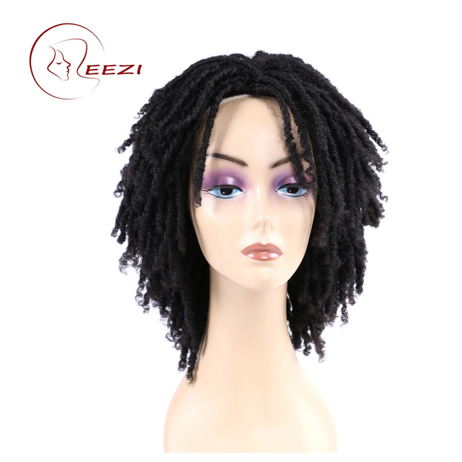 LEEZI Wholesale Crochet Wig Short Dreadlock Wig 6 inch 1B Color Synthetic Hair Extension Dropshipping
LEEZI Wholesale Crochet Wig Short Dreadlock Wig 6 inch 1B Color Synthetic Hair Extension Dropshipping