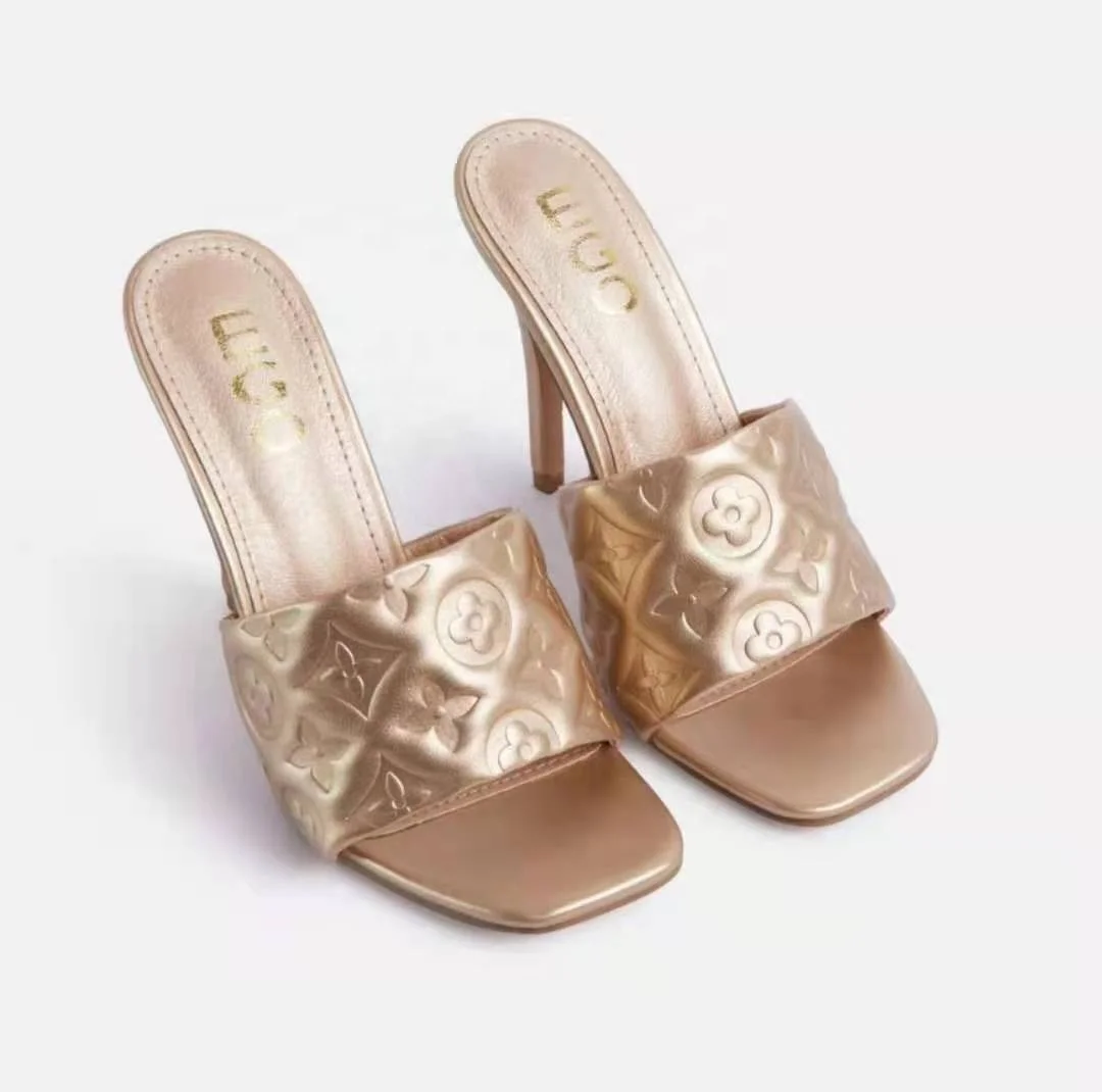 Latest Fashion Comfortable Women Square Toe Half Shoes Sandals Pencil Heels For Ladies
Latest Fashion Comfortable Women Square Toe Half Shoes Sandals Pencil Heels For Ladies