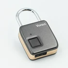 Cheap smart biometric lock fingerprint door lock padlock for backpack