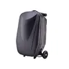 Hot sale international suitcase scooter luggage 21 inch trolley travel bag carry on trolley case