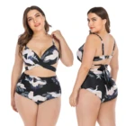 beach Sexy Print animal Bikini Plus Size girls swimsuit women Swimwear & Beachwear