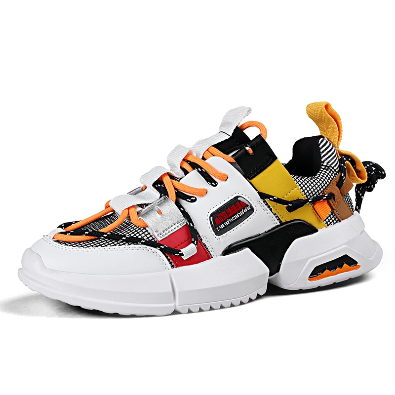 Custom Brand 2019 Fashion Sneaker For Men Microfiber Upper Breathable Walking Shoes Non-slip Bottom
Custom Brand 2019 Fashion Sneaker For Men Microfiber Upper Breathable Walking Shoes Non-slip Bottom