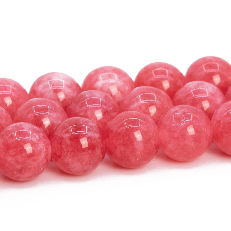 Rhodochrosite Red Grade AAA Quartz Beads Natural Gemstone Round Loose Beads 6MM 8MM 10MM
Rhodochrosite Red Grade AAA Quartz Beads Natural Gemstone Round Loose Beads 6MM 8MM 10MM