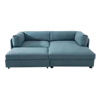 Bed Fabric Fabricmodernfabric Living Room Sofas Living Room Pull Out Sleeper Bed Fabric Corner Sectional Sofa