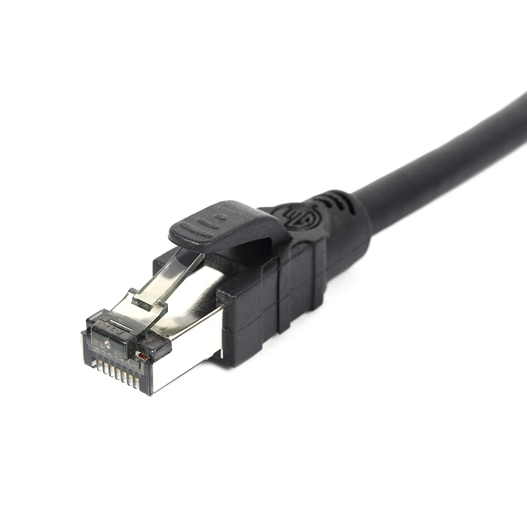 Black Bare Copper Cat5E 24AWG Soft Network Cable Ethernet CE UL Multiple Copper Twist 24AWG 305M FTP Networking Cable