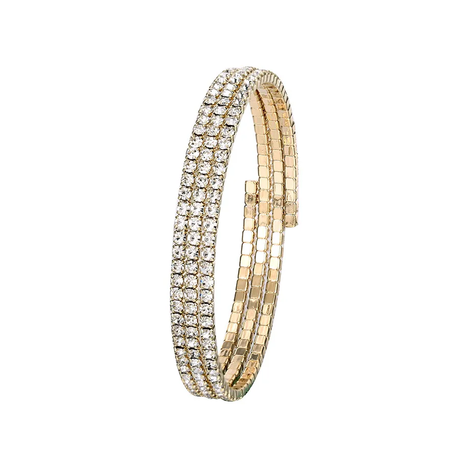 YMbangle-578 xuping jewelry Charm Three Rings Diamond Luxury Cool Hip Hop High Quality Women's bangle
YMbangle-578 xuping jewelry Charm Three Rings Diamond Luxury Cool Hip Hop High Quality Women's bangle