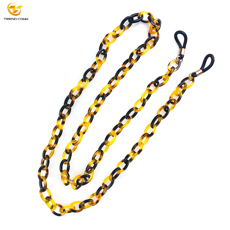 2021 Luxury Glasses Custom Cord Strap Acrylic Chain Necklace Acetate Sunglasses Ladies
2021 Luxury Glasses Custom Cord Strap Acrylic Chain Necklace Acetate Sunglasses Ladies