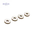 Ring Shape Transducer Piezoelectric Ceramic 25x10X4MM Ultrasonic Electronic Element Piezoceramic For Piezo Transducer