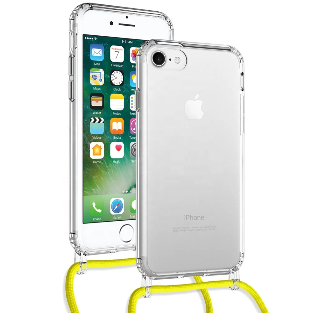Hanging Mobile Cover 2 in 1 acrylic anti-scratch Cell Phone Case with Lanyard Neck Strap String Cord Rope for iphone se2
Hanging Mobile Cover 2 in 1 acrylic anti-scratch Cell Phone Case with Lanyard Neck Strap String Cord Rope for iphone se2