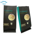Gusset Coffee Side Gusset Coffee Packaging Aluminum Foil Bags For Ground Coffee