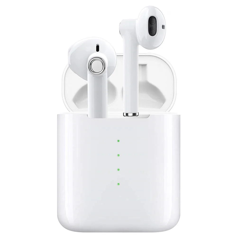 Twin Headphone Wireless Earbud Running True Noise Canceling W/ Charging Case Waterproof Headset Auricular Bluetooth Impermeable
Twin Headphone Wireless Earbud Running True Noise Canceling W/ Charging Case Waterproof Headset Auricular Bluetooth Impermeable