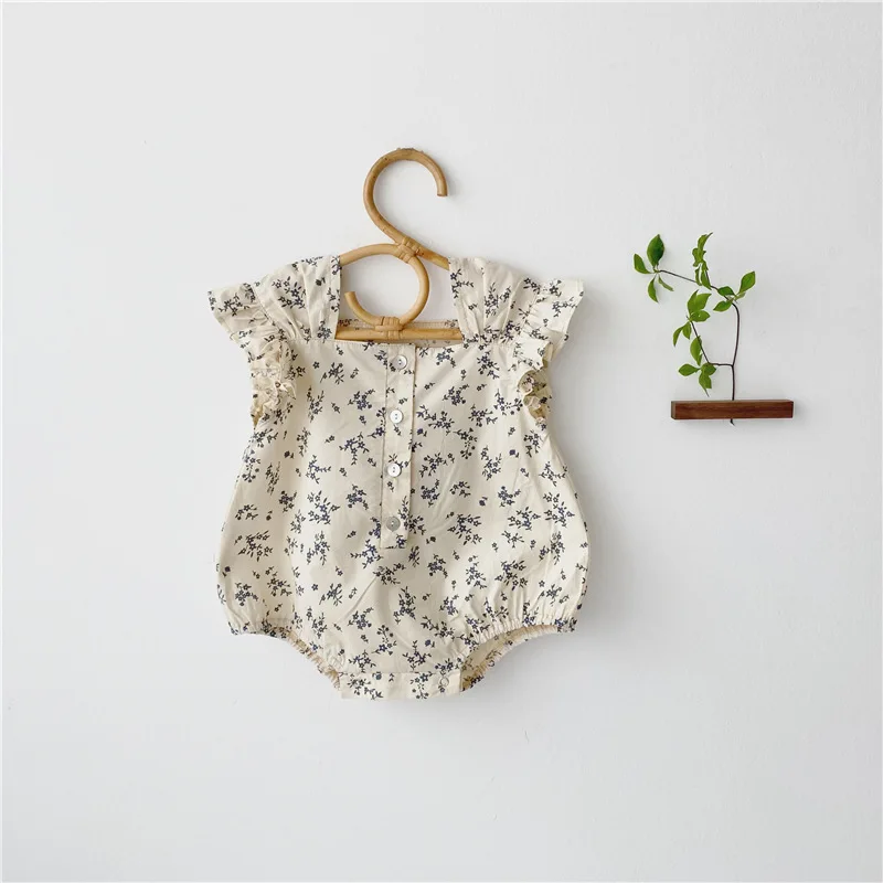 New Summer Baby Newborn Girls Jumpsuit Sleeve Print Flowers Romper Infant Casual Outfit
New Summer Baby Newborn Girls Jumpsuit Sleeve Print Flowers Romper Infant Casual Outfit
