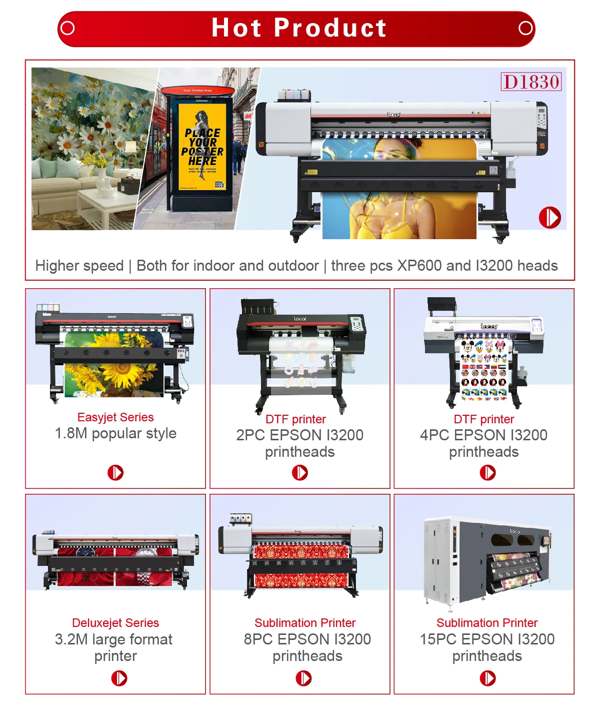 Zhengzhou Yucai Electronics Technology Co Ltd Large Format Printer