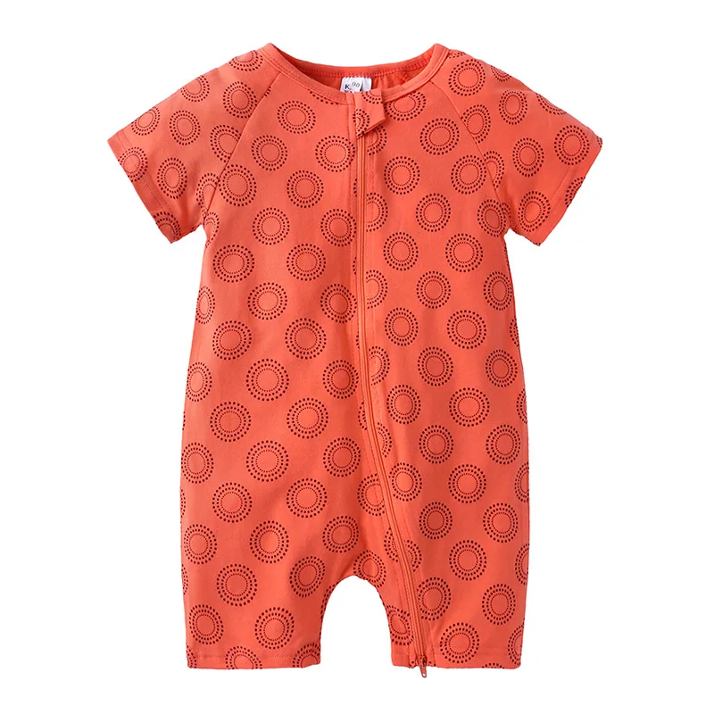 Children's Wear Baby climbing suit rompers and jumpsuit rompers Newborn BODYSUIT Summer pajamas cotton unisex zipper clothes
Children's Wear Baby climbing suit rompers and jumpsuit rompers Newborn BODYSUIT Summer pajamas cotton unisex zipper clothes