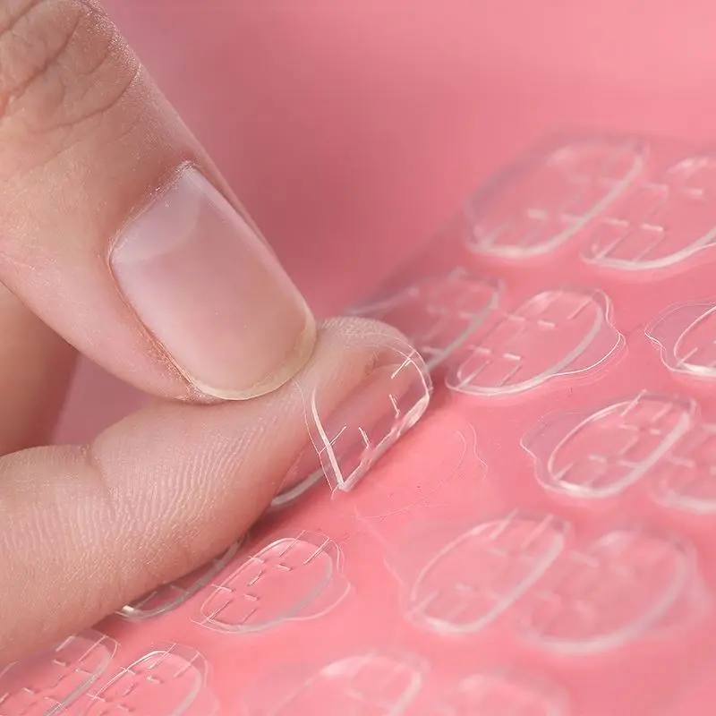 2021 Transparent Double Sided Adhesive Tapes Glue for Press On False Nail Tips Extension Stick Tools Nails Toe Sticker, Picture
2021 Transparent Double Sided Adhesive Tapes Glue for Press On False Nail Tips Extension Stick Tools Nails Toe Sticker, Picture