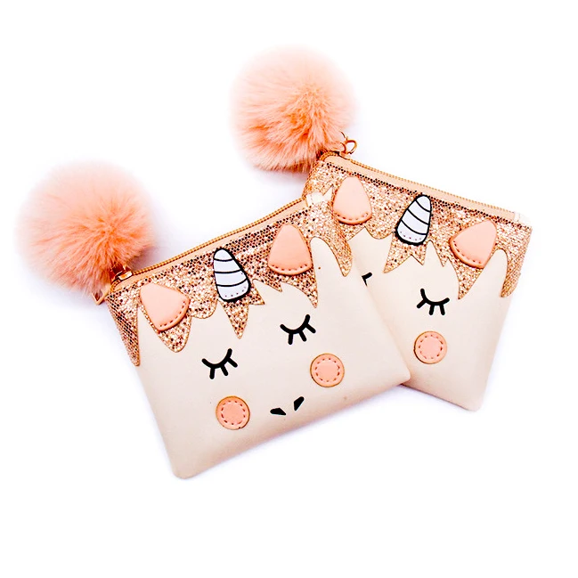 Hot Selling Mini Unicorn Glitter Bling Fashion Leather Card Holder Coin Purse Change Wallet Pouch Bag for women Girls, Pink
Hot Selling Mini Unicorn Glitter Bling Fashion Leather Card Holder Coin Purse Change Wallet Pouch Bag for women Girls, Pink