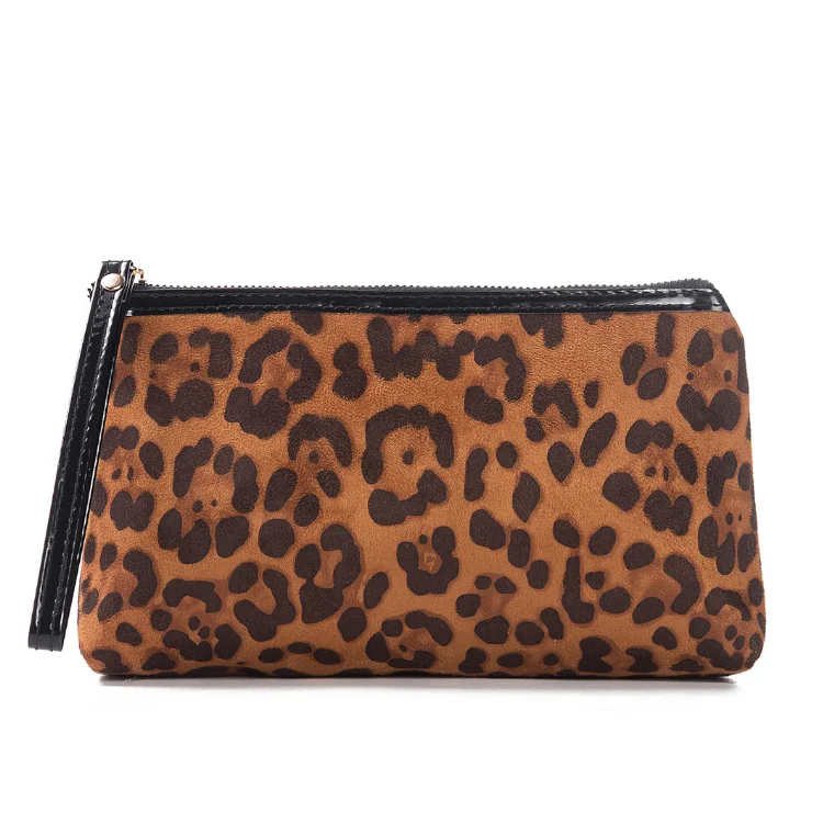 Hot Selling Leopard Print Velvet Cosmetic Bag Skin Travel Women Portable Leopard Makeup Cosmetic Bag, Colors
Hot Selling Leopard Print Velvet Cosmetic Bag Skin Travel Women Portable Leopard Makeup Cosmetic Bag, Colors