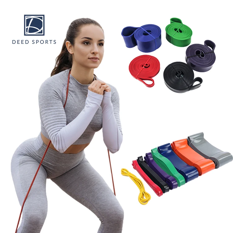 Single Yellow Workout Bands Yoga Exercise Thigh Super Stretch Fitness Loop Leg Leagues Weighted Resistance Band, Yellow,red,black,purple,green,blue,orange,gray
Single Yellow Workout Bands Yoga Exercise Thigh Super Stretch Fitness Loop Leg Leagues Weighted Resistance Band, Yellow,red,black,purple,green,blue,orange,gray