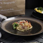 28Ceramics New Idea Dish Set, Hosen Unique Shape Side Plate, Dinner Plate For 5 Star Hotel*