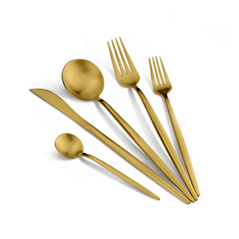 Factory wholesale wedding tableware spoon fork knife 24pcs gold cutlery set with wooden box stainless steel flatware sets
Factory wholesale wedding tableware spoon fork knife 24pcs gold cutlery set with wooden box stainless steel flatware sets