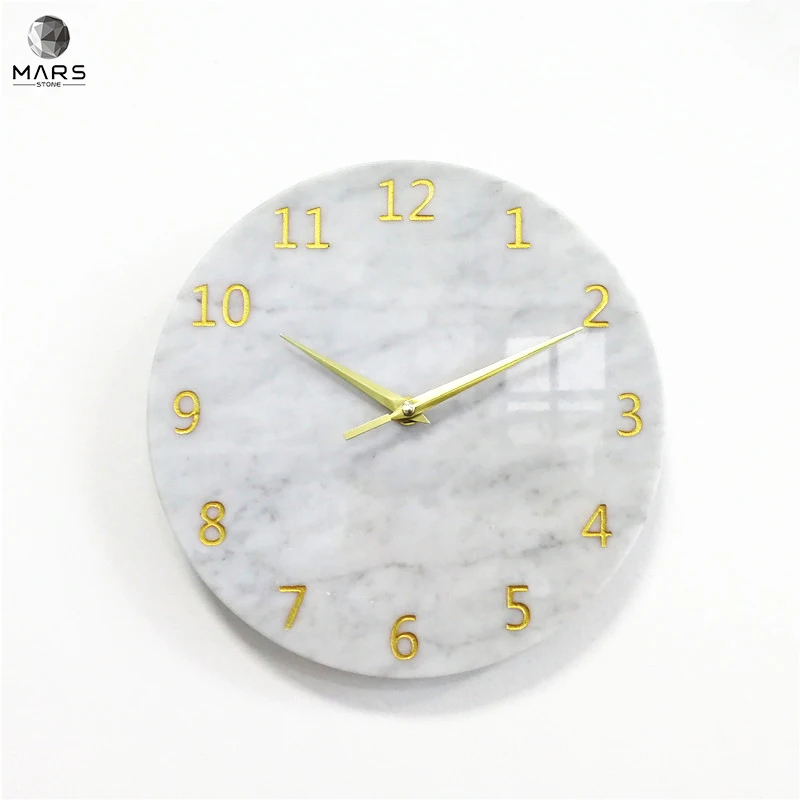 Luxury Marble Stone Digital Clock Gold Pointer For Table Desk Wall For Living Room, White
Luxury Marble Stone Digital Clock Gold Pointer For Table Desk Wall For Living Room, White