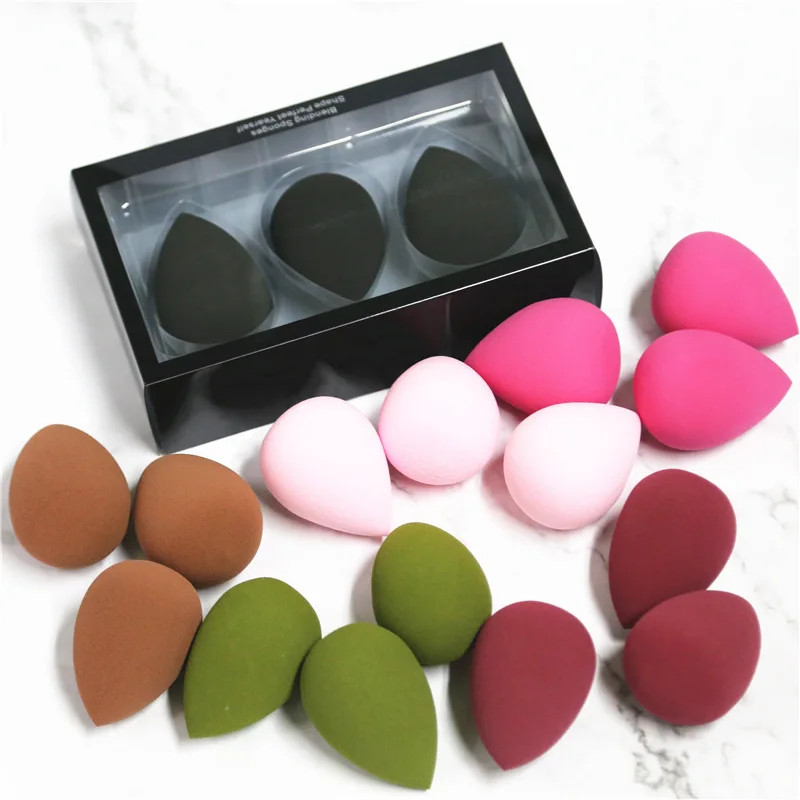 3PCS Makeup Sponge Beauty Puff Tools Foundation Blush Powder Puff Smooth & Soft Sponge Cosmetic Puff Beauty Supply Wholesale, 6 colors
3PCS Makeup Sponge Beauty Puff Tools Foundation Blush Powder Puff Smooth & Soft Sponge Cosmetic Puff Beauty Supply Wholesale, 6 colors