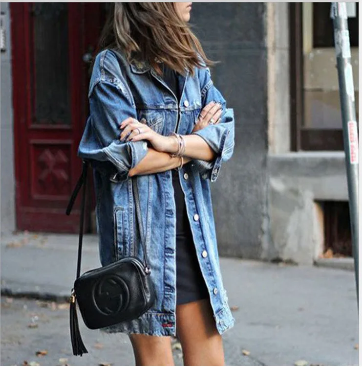 Evawanna Femaledistressed denim jacketswhosale denim jacket women shirt long denim jacket women, Customized color
Evawanna Femaledistressed denim jacketswhosale denim jacket women shirt long denim jacket women, Customized color