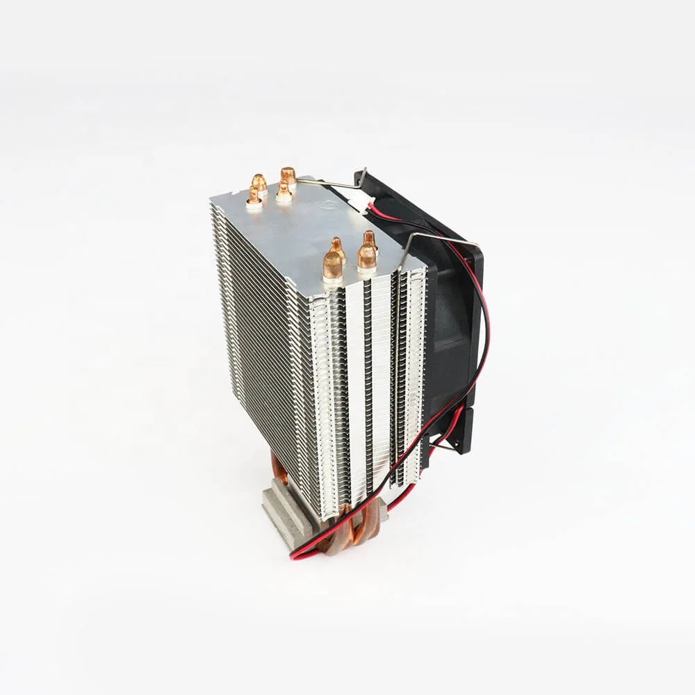 Factory Promation Computer Case 4 Heat Pipes PC CPU Aluminum Heat Tower Shape
Factory Promation Computer Case 4 Heat Pipes PC CPU Aluminum Heat Tower Shape